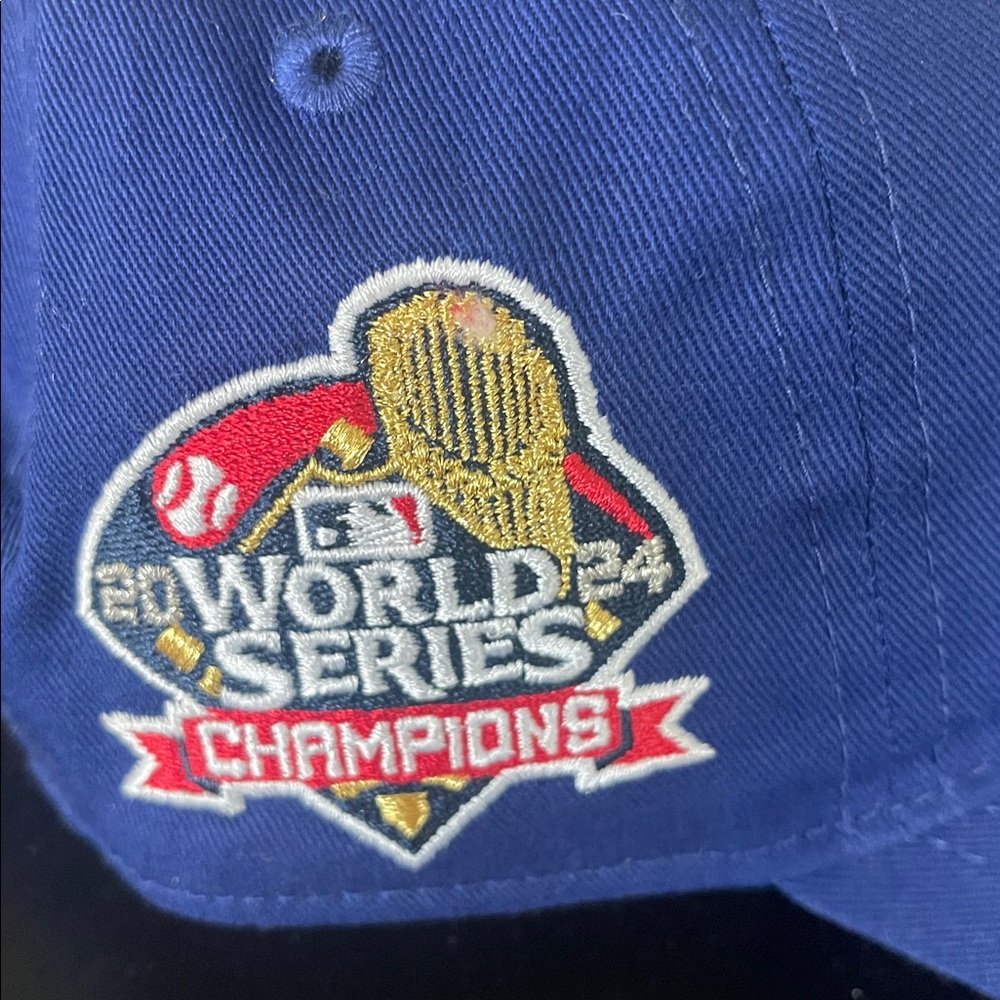 ❤️NEW!!!❤️Blue and Gold Dodgers. LA and 2024 World Series Champions logo. - Picture 7 of 7